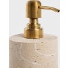 Dávkovač s efektem kamene 7,5x17 cm