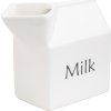 Džbánek na mléko bílý 0,2 l