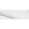 Talíř Famelio oválný bílý 30 cm