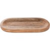 Dekorativní tác z akácie 25 cm