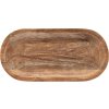 Dekorativní tác z akácie 25 cm