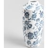 Květinová váza Hamptons z keramiky se vorem