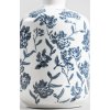 Květinová váza Hamptons se vzorem