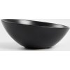 Miska Famelio šikmá černá 23 cm