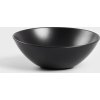 Miska Famelio šikmá černá 23 cm