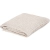 Ručník Vaffel béžový 100 x 150 cm