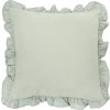 Povlak na polštář Elin mušelinový pistácie 45x45 cm