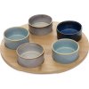 Sada servírovacích misek s podnosem Rambla