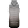 Láhev Ombre šedá s provázkem 1,2 l