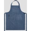 Džínová kuchyňská zástěra Nash
