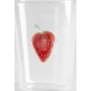 Sklenice Cepillo s jahodou 0,4 l