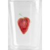 Sklenice Fraise