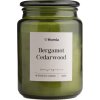 Vonná svíčka Bergamot a cedrové dřevo 540 g