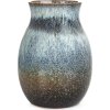 Váza Lave keramická modrá 13x18 cm