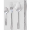 Sada stříbrných příborů Gentry 24 ks