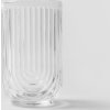 Sklenice Modello s drýhovaným vzorem vysoká 0,5 l