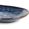 Talíř oválný Casper tmavě modrý 16x25 cm