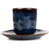 Šálek Casper na espresso s podšálkem tmavě modrý 0,08 l