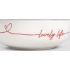 Miska LOVELY LIFE lovely life 15 cm