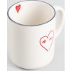 Hrnek LOVELY LIFE se srdíčkem 0,3 l