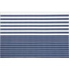 Prostírání s pruhy modré 30x45cm