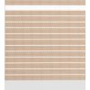 Béžové prostírání s pruhy 30x45cm