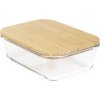 Skladovací nádoba s Bamboo víkem 17x12 cm