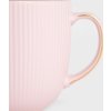 Hrnek Bamako růžový 0,35 l
