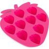 Silikonová forma Ice na led ve tvaru jahody 19x4 cm