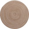Hnědé prostírání Tanga 38 cm kulaté