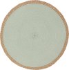 Prostírání Plar kulaté pistáciové 38 cm