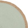 Prostírání Plar kulaté pistáciové 38 cm