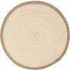 Prostírání Plar kulaté ecru 38 cm