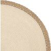 Prostírání Plar kulaté ecru 38 cm