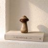 porcelanova houba dekorace (1)
