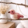 Závěsný plstěný ptáček Dusty mood