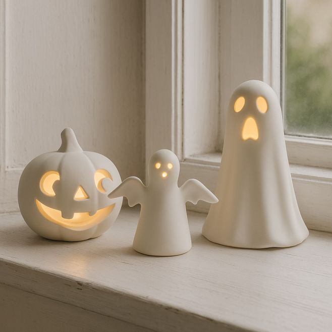 🍂✨ Je to tady, ještě k nám dorazily nové podzimní kousky a rozhodně stojí za vaši pozornost 🤍🎃👻 Přijďte si zútulnit domov...