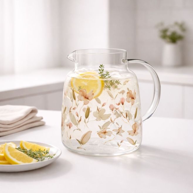 Tohle chcete mít v létě na stole. 🍋 Který by byl u vás? Odkaz ⬇ #bydleni #interier #dekorace #domov #dzban