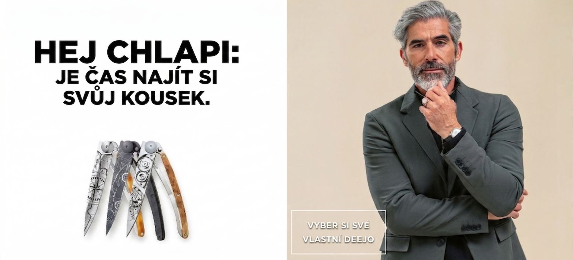 Je čan najít své nové DEEJO