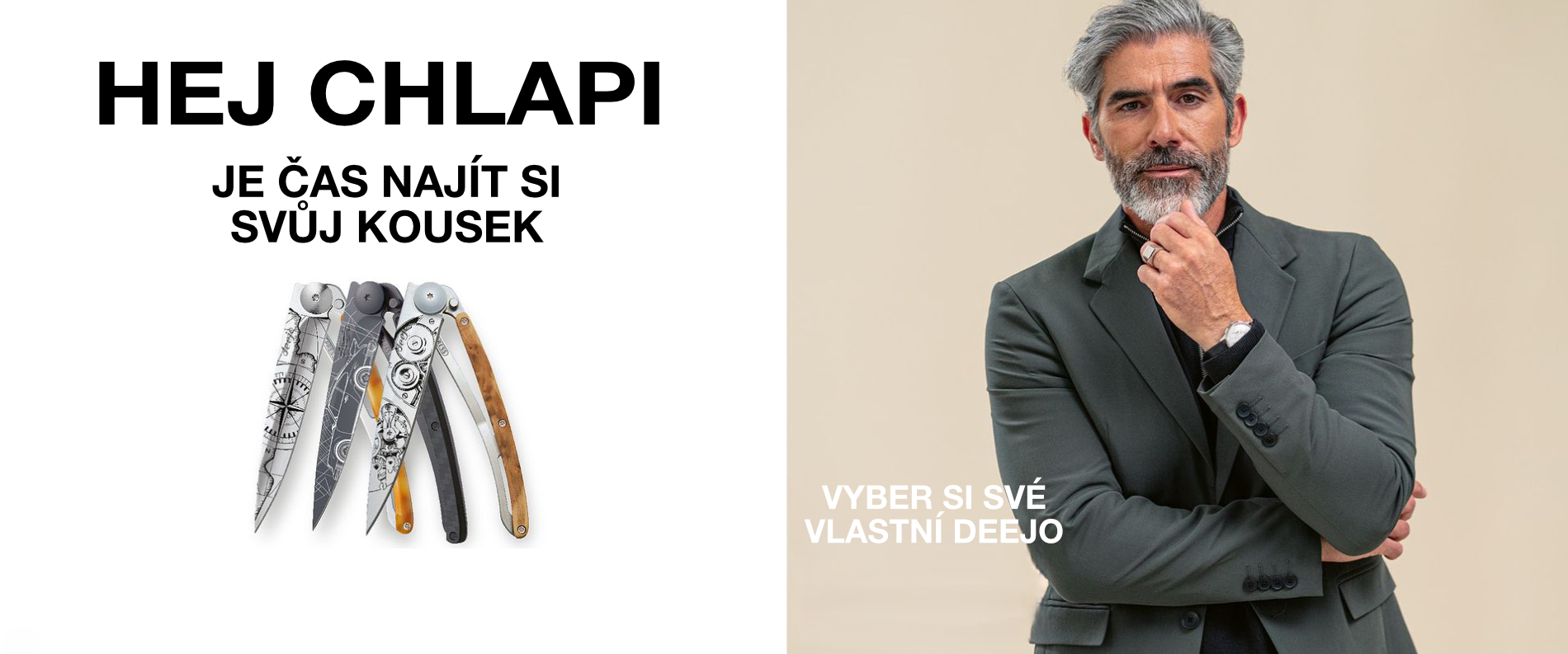 Je čan najít své nové DEEJO