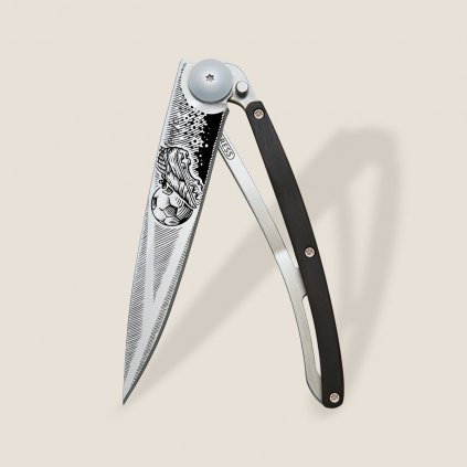 Kapesní nůž Deejo Tattoo 37g Goal ebony wood