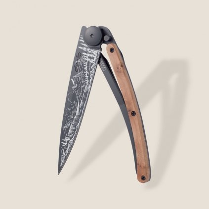 34053 kapesni nuz deejo tattoo black 37g mountain juniper wood