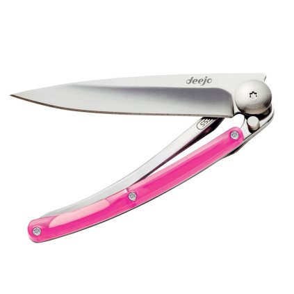 Kapesní nůž Deejo colors 27g pink