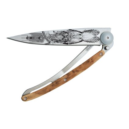 Kapesní nůž Deejo Fantasy 37g Odin juniper wood