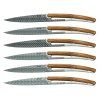 1319 1 1319 sada steakovych nozu deejo mirror geometry olive wood 6ks