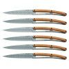 1322 10 1322 sada steakovych nozu deejo 2fb013 titan geometry olive wood