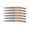 33577 2 33577 sada steakovych nozu deejo table titan olive wood 6ks