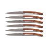 33580 3 33580 sada steakovych nozu deejo table titan coralwood 6 ks
