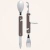 Kapesní multifunkční příbor Akinod 13h25 dark gray aluminium