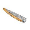 34760 2 luxusni kapesni nuz deejo 37g damascus olive wood